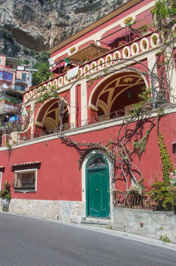 Casa Teodora - Positano Appartement Buitenkant foto