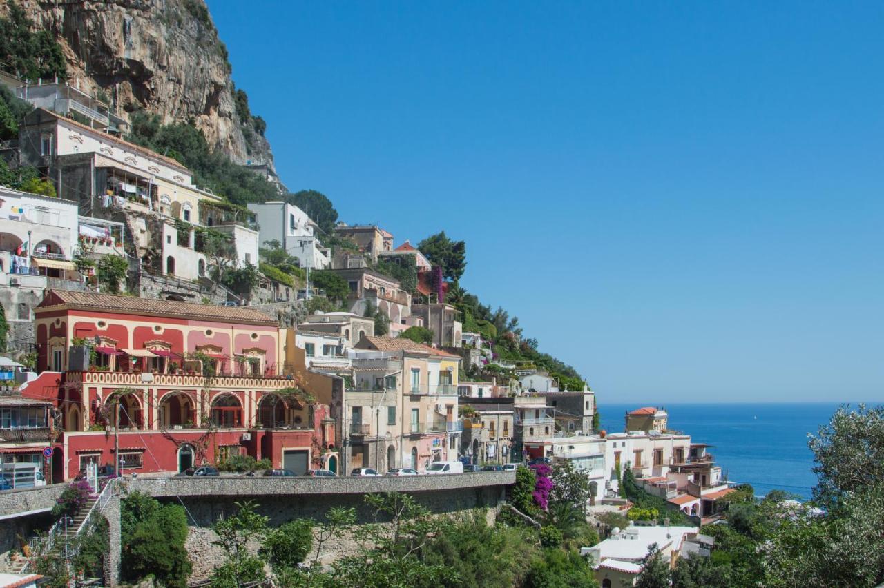 Casa Teodora - Positano Appartement Buitenkant foto