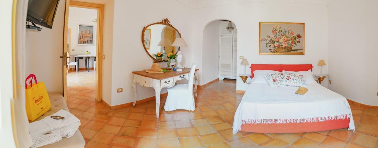Casa Teodora - Positano Appartement Buitenkant foto