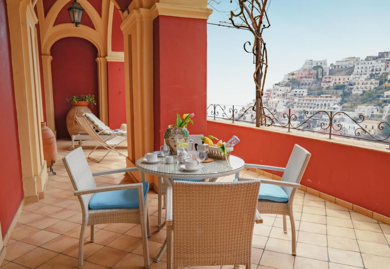 Casa Teodora - Positano Appartement Buitenkant foto