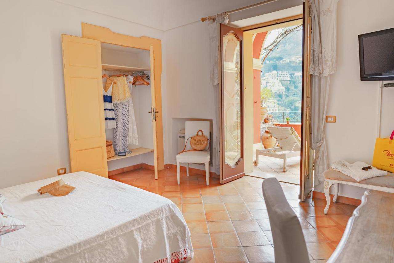 Casa Teodora - Positano Appartement Buitenkant foto