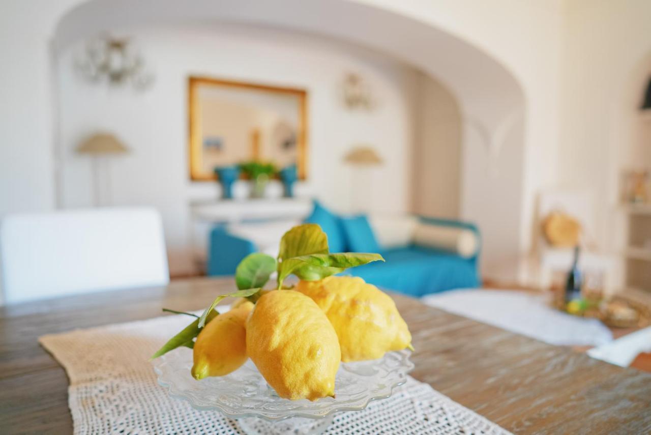 Casa Teodora - Positano Appartement Buitenkant foto