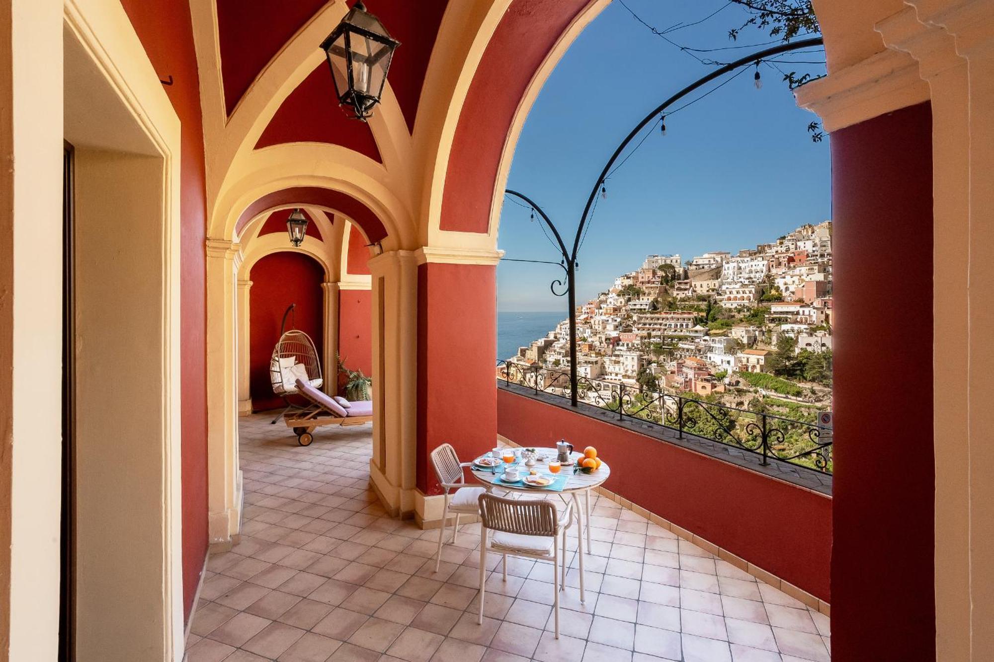 Casa Teodora - Positano Appartement Buitenkant foto