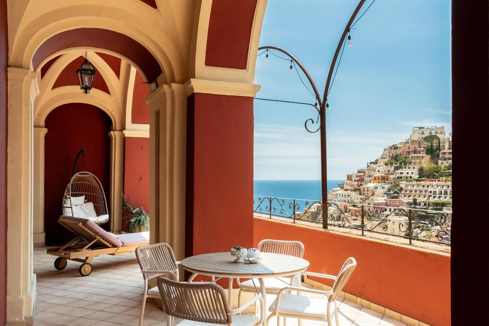 Casa Teodora - Positano Appartement Buitenkant foto