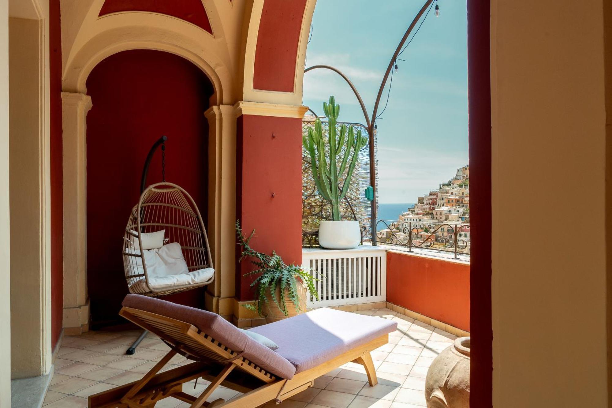 Casa Teodora - Positano Appartement Buitenkant foto