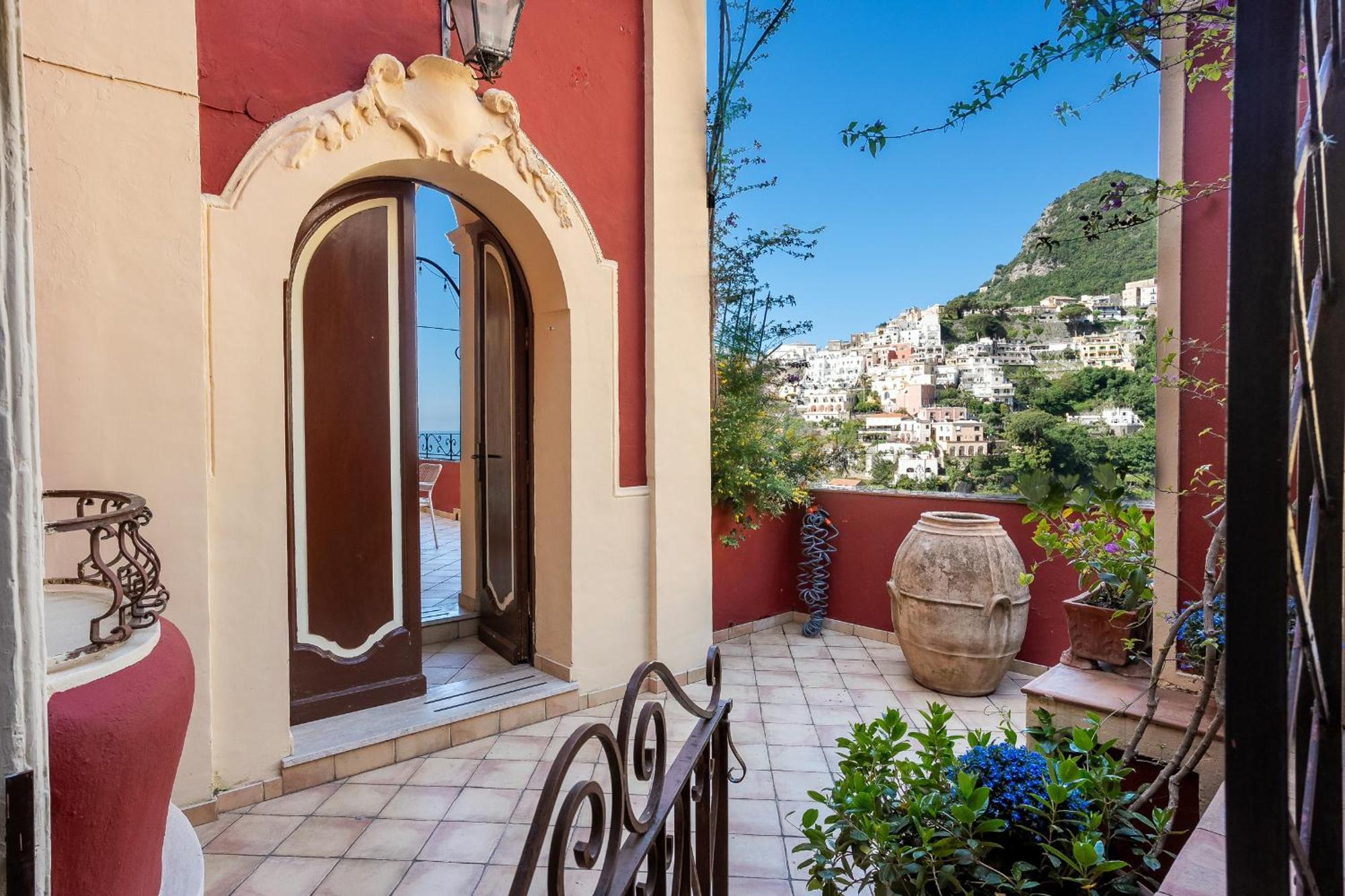 Casa Teodora - Positano Appartement Buitenkant foto