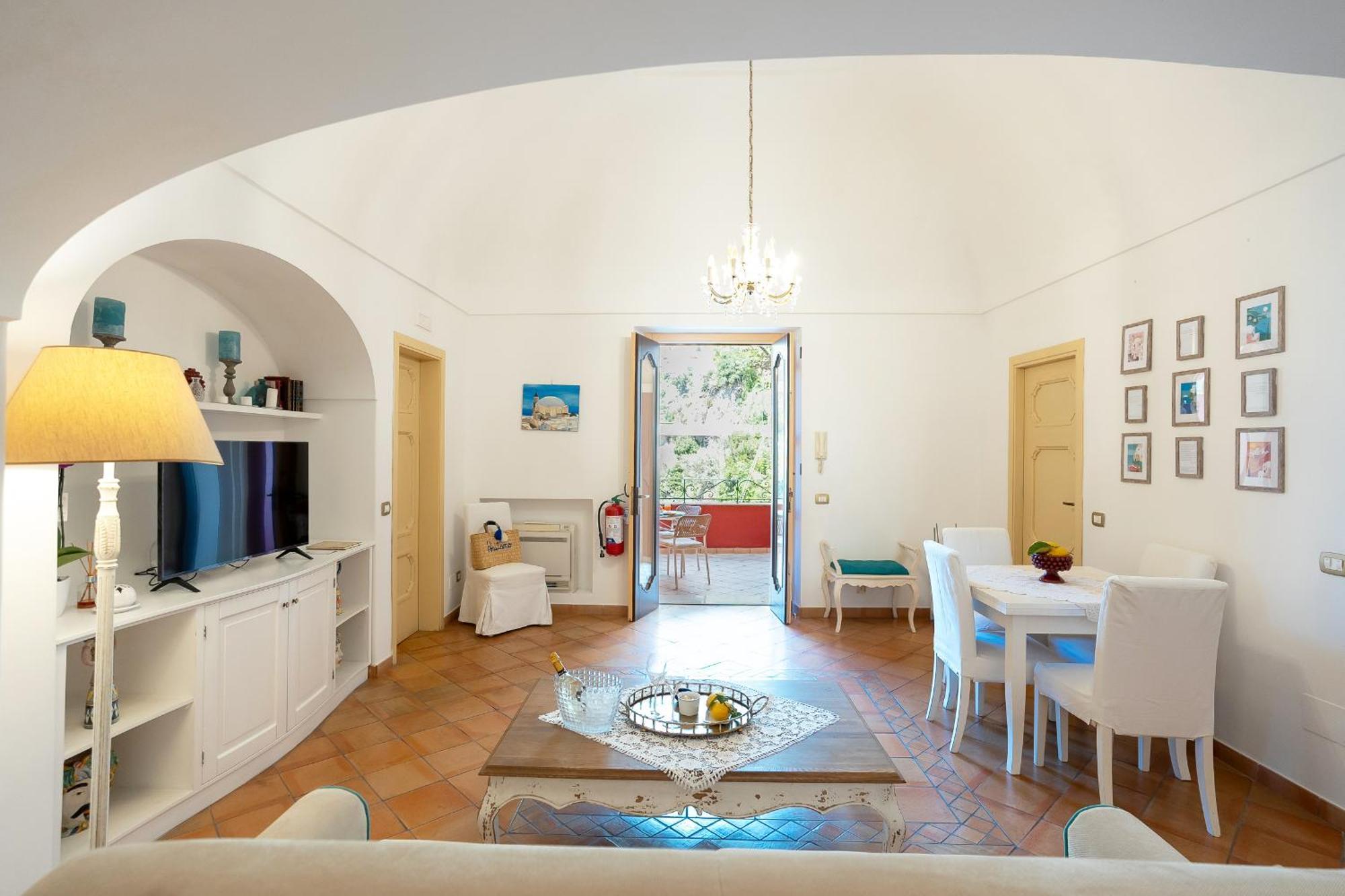 Casa Teodora - Positano Appartement Buitenkant foto