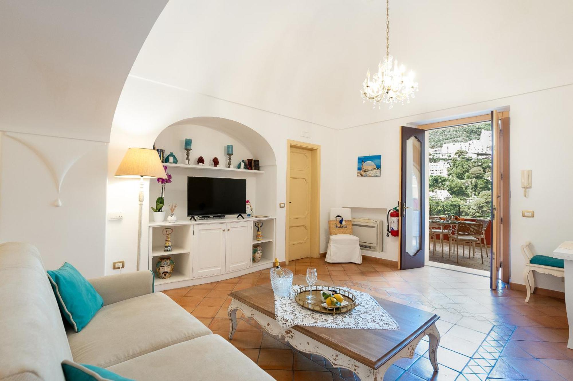 Casa Teodora - Positano Appartement Buitenkant foto