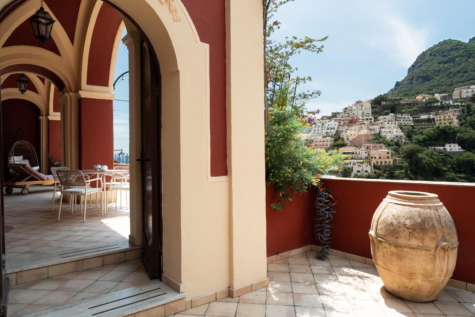 Casa Teodora - Positano Appartement Buitenkant foto