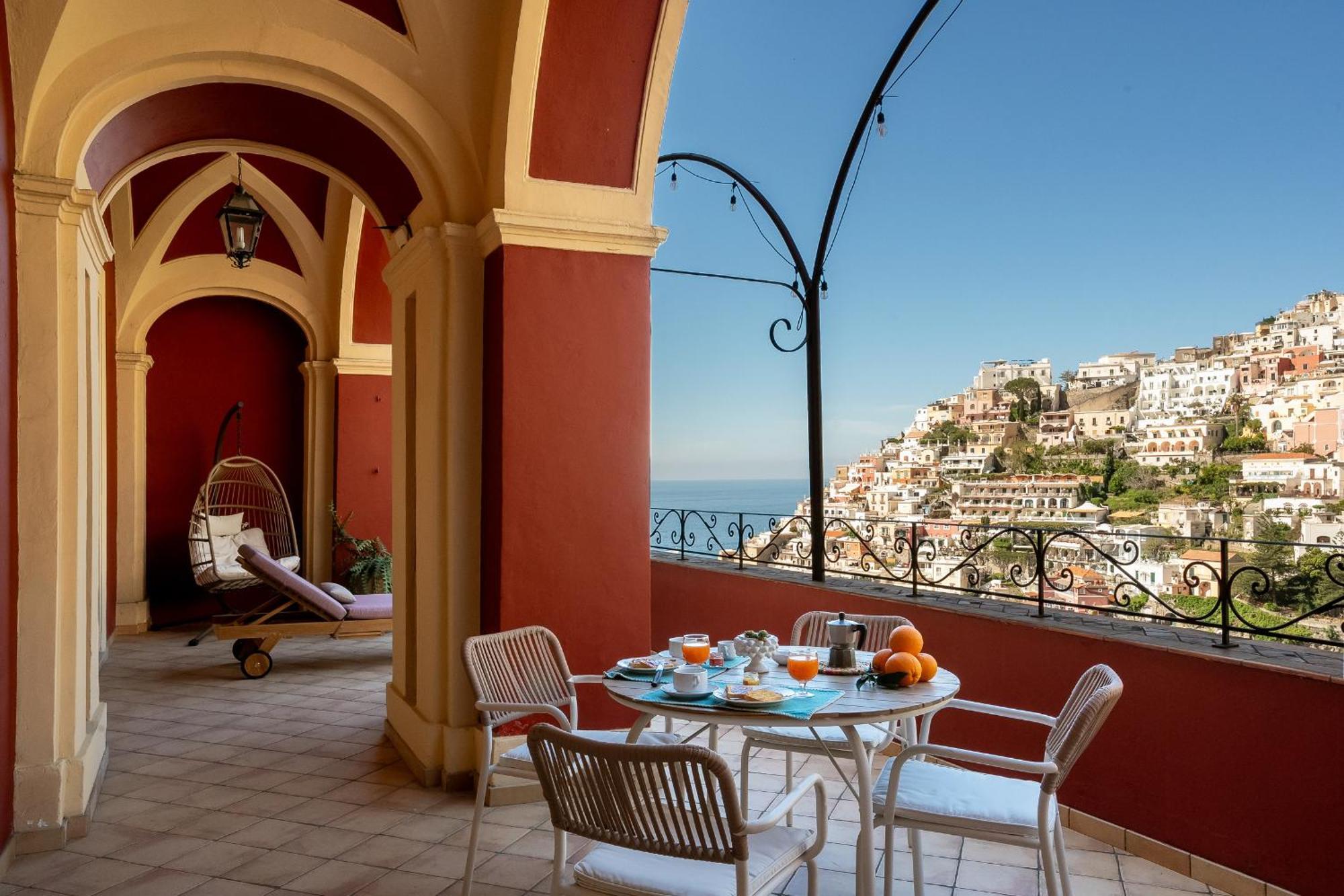 Casa Teodora - Positano Appartement Buitenkant foto