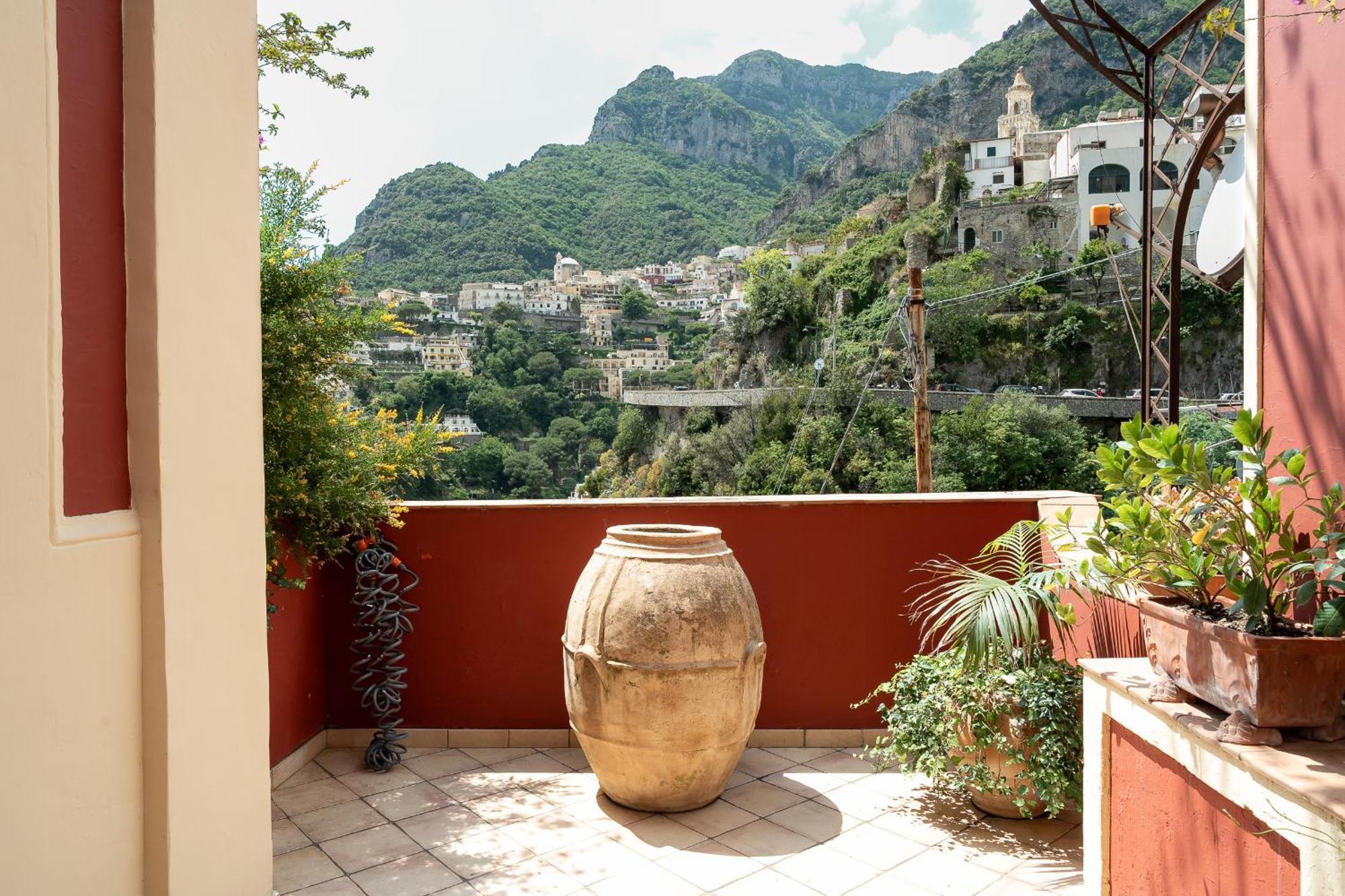 Casa Teodora - Positano Appartement Buitenkant foto
