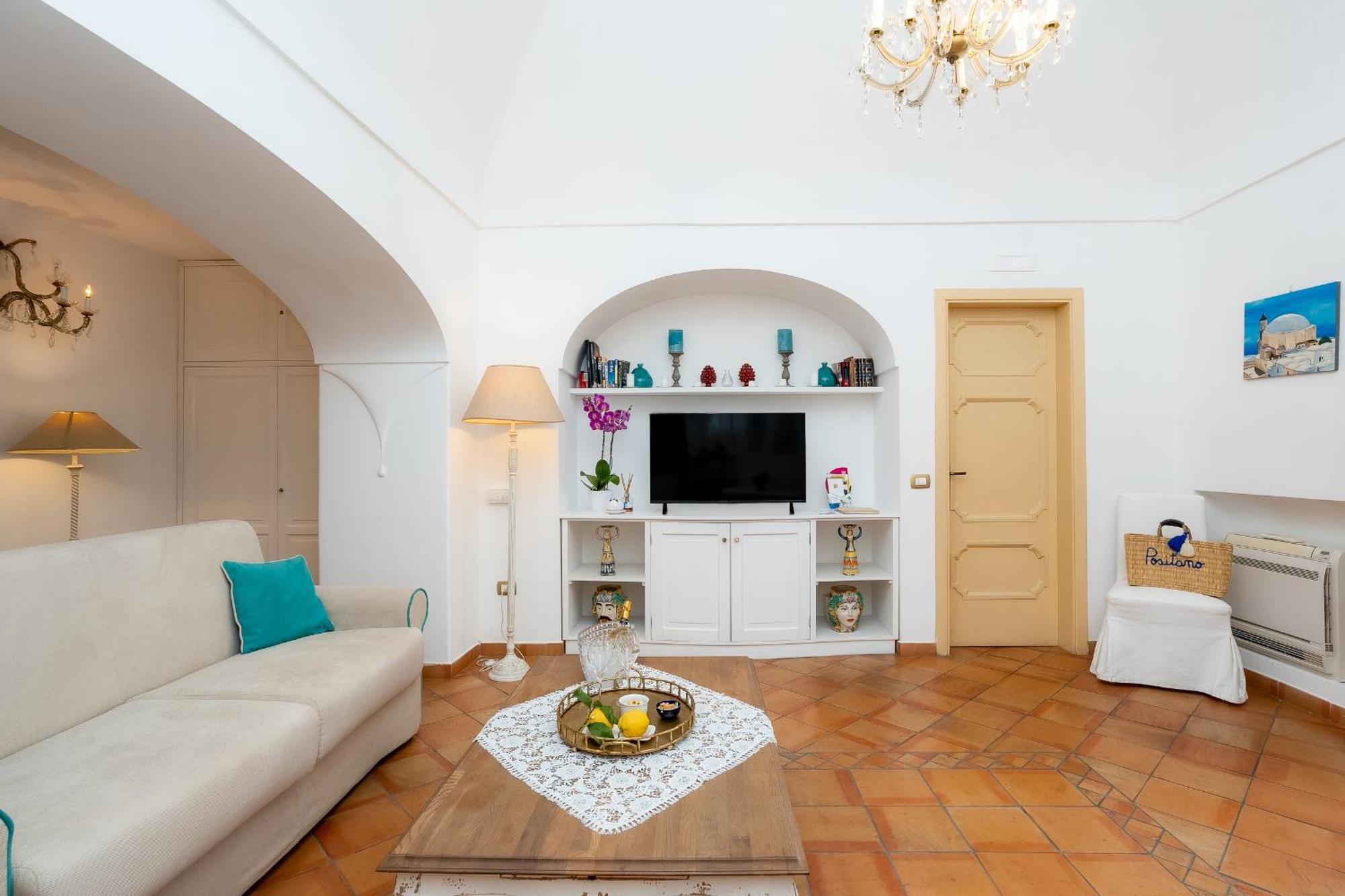 Casa Teodora - Positano Appartement Buitenkant foto
