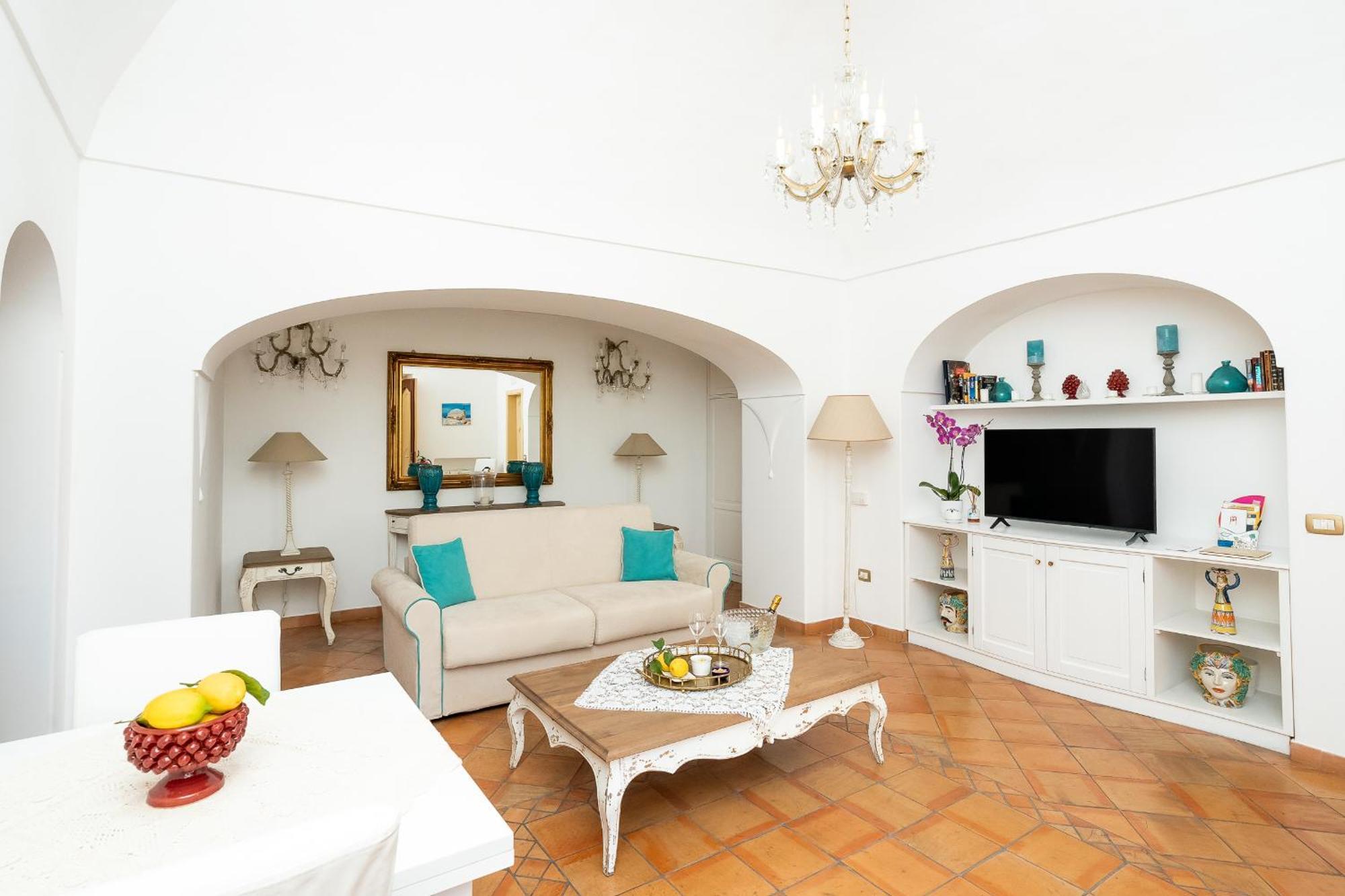 Casa Teodora - Positano Appartement Buitenkant foto
