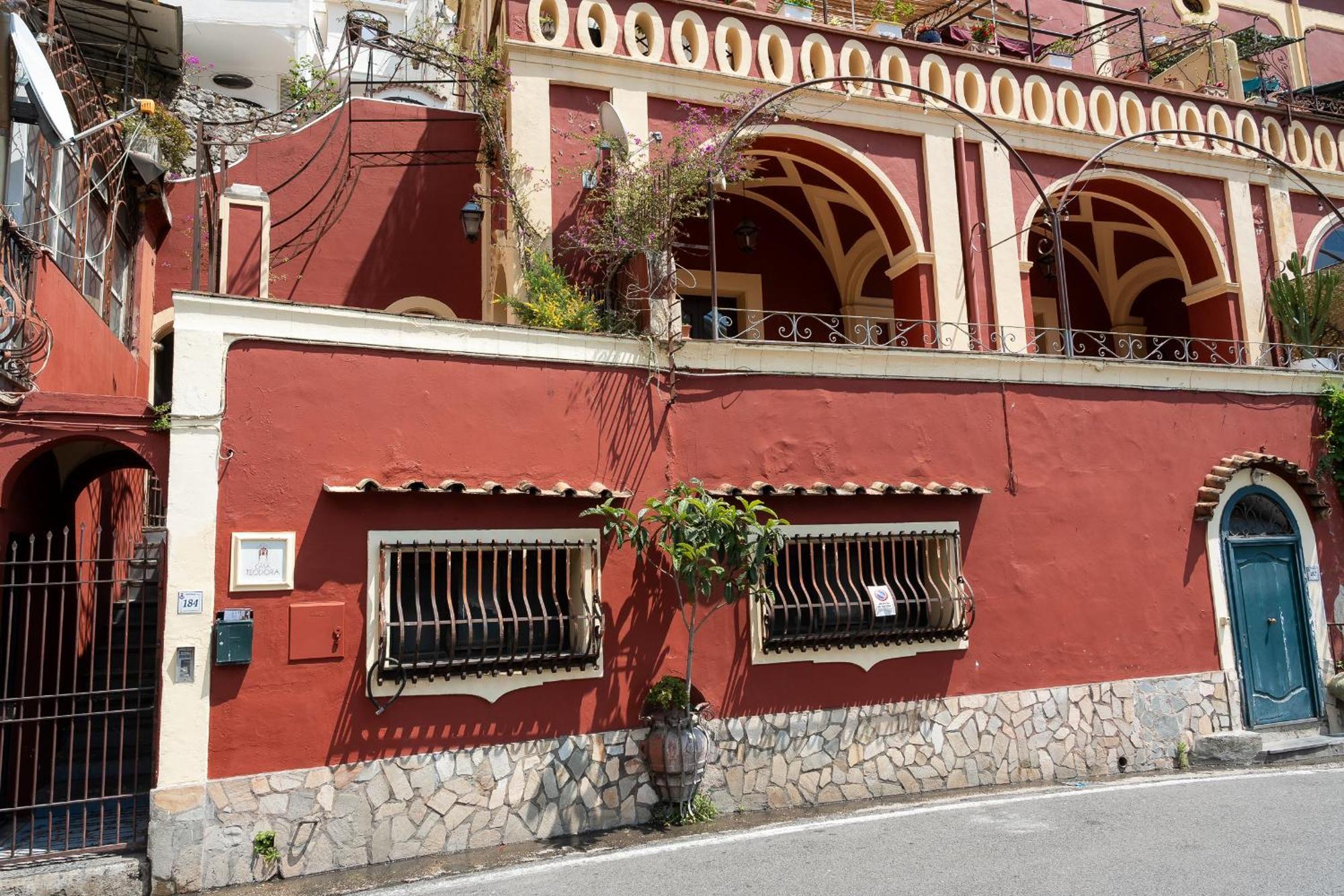 Casa Teodora - Positano Appartement Buitenkant foto