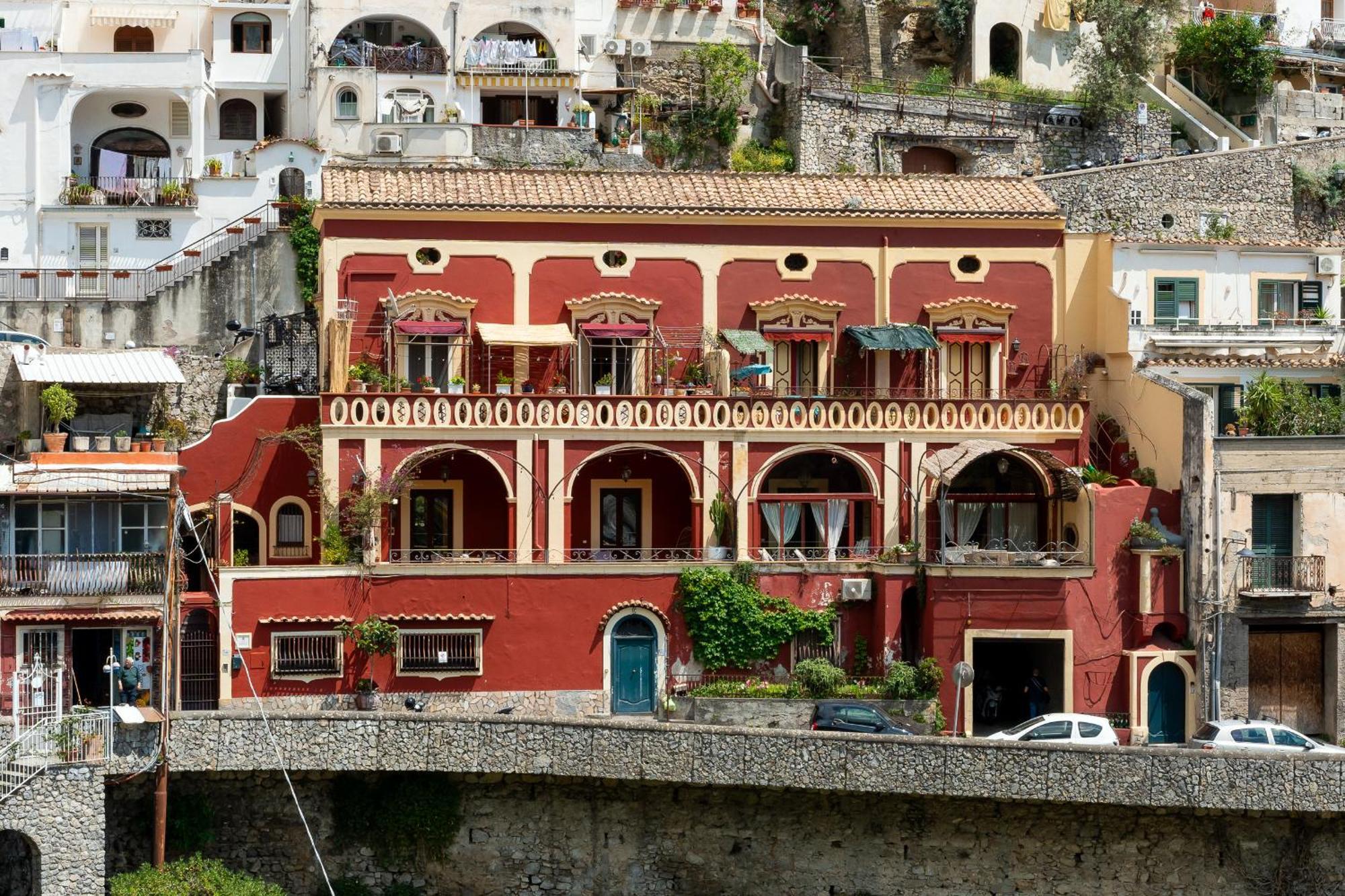 Casa Teodora - Positano Appartement Buitenkant foto