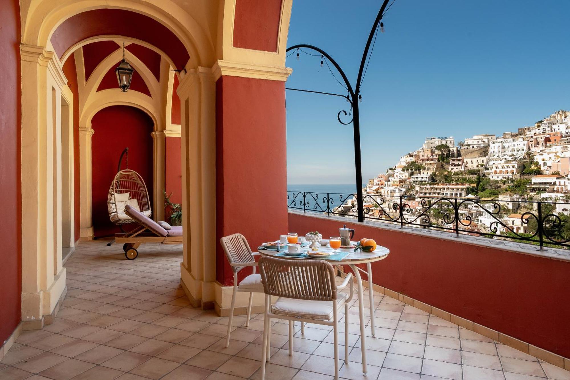 Casa Teodora - Positano Appartement Buitenkant foto