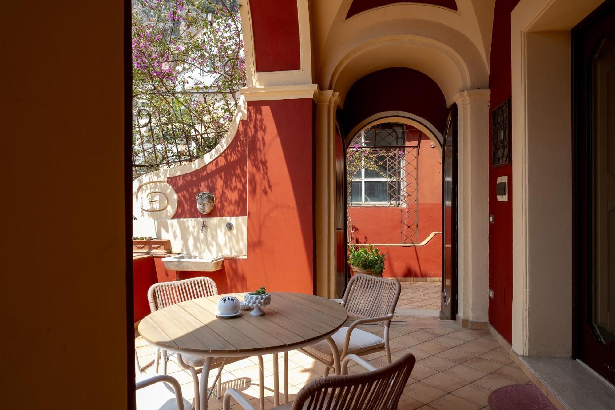 Casa Teodora - Positano Appartement Buitenkant foto