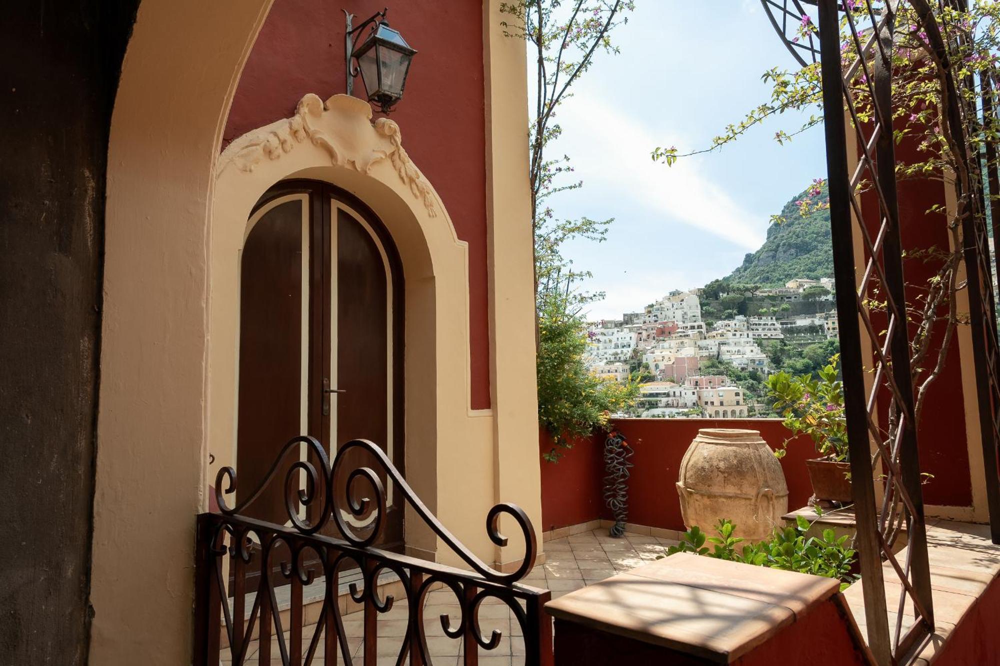 Casa Teodora - Positano Appartement Buitenkant foto