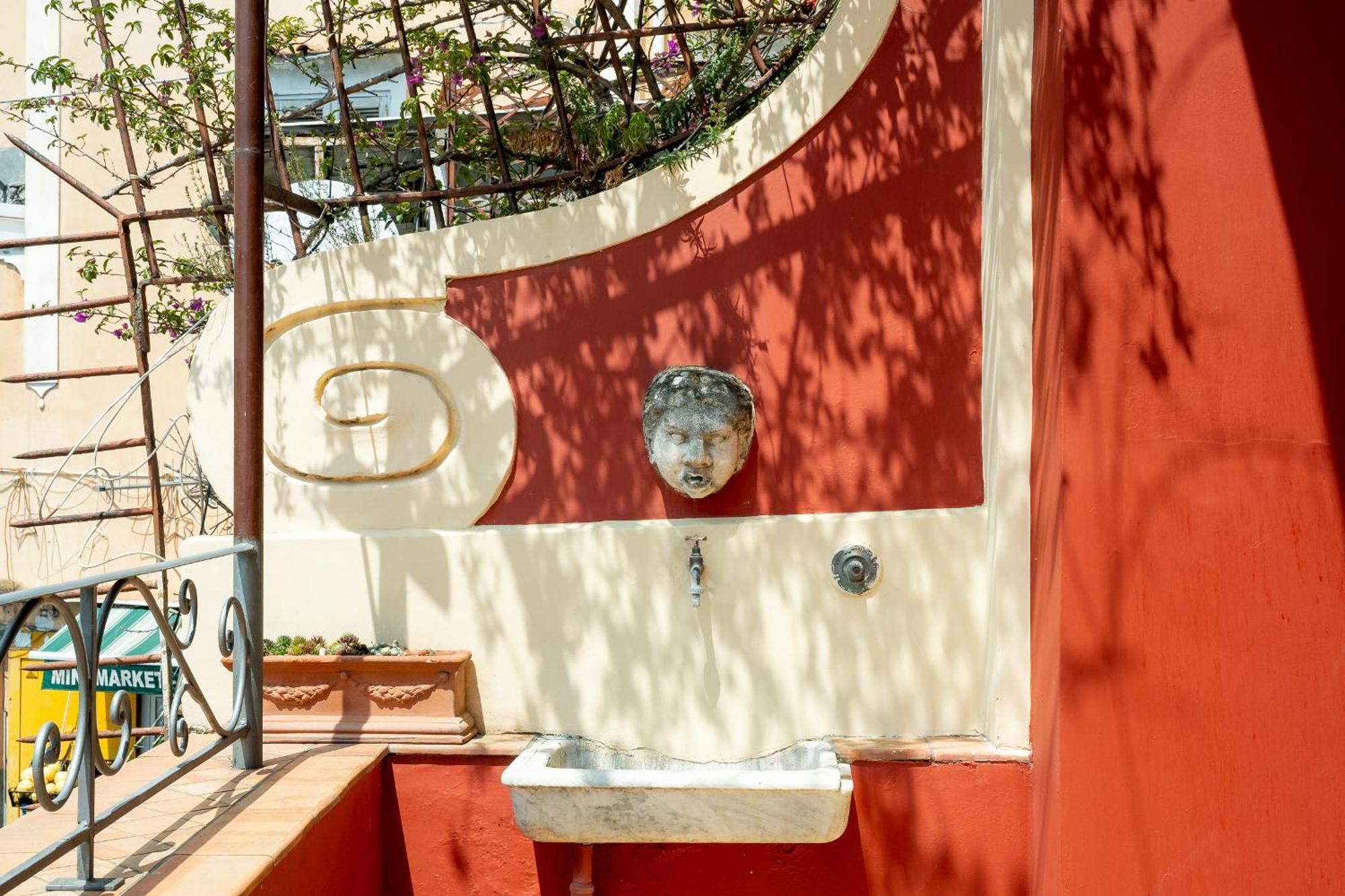 Casa Teodora - Positano Appartement Buitenkant foto
