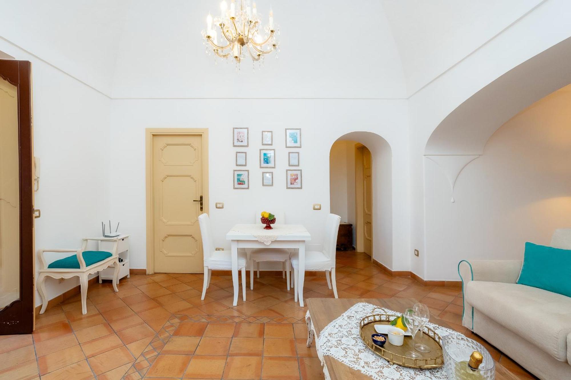 Casa Teodora - Positano Appartement Buitenkant foto
